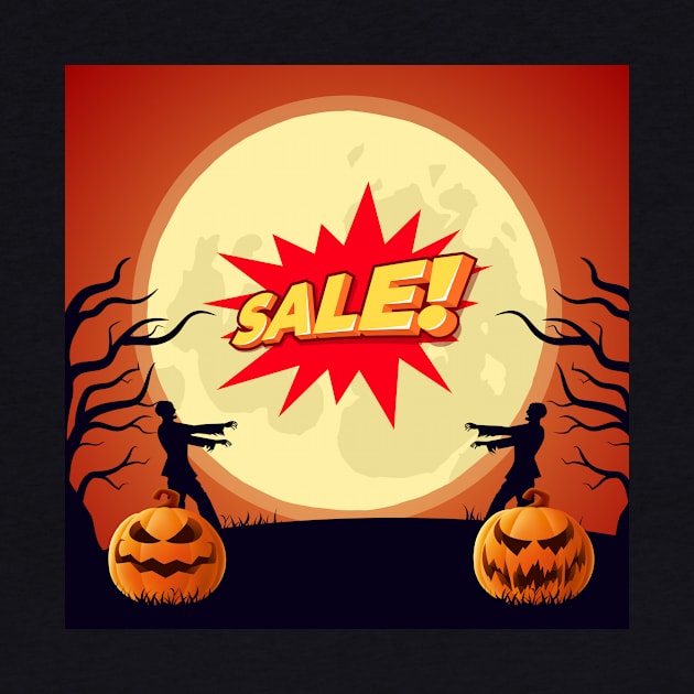 Halloween sale by Olivka Maestro